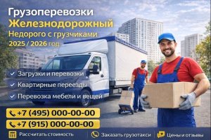 Грузоперевозки в городе Железнодорожный: форматы услуг, рынок предложений и особенности 2025–2026 годов