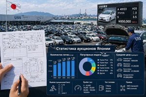 Авто из Японии: как устроен рынок и почему статистика аукционов Японии так важна при выборе автомобиля