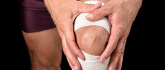 A worn-out knee joint is an indication for endoprosthetics