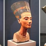 красивая шея Нифертити