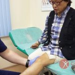Лечение боли при сгибании колена