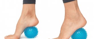Treatment and prevention of flat feet