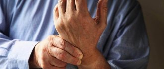 Treatment of hand joints with folk remedies