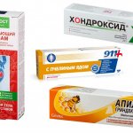 Ointments for joints, back, stings based on bee venom
