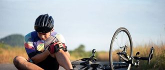 Почему болят колени у велосипедистов