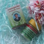 Detailed description of the action of yellow Thai balm