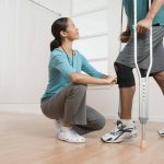 Rehabilitation after rupture of joint ligaments