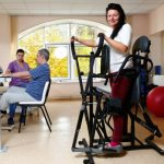 Rehabilitation after back injuries using exercise machines in Moscow