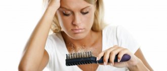 Cervical osteochondrosis and hair loss